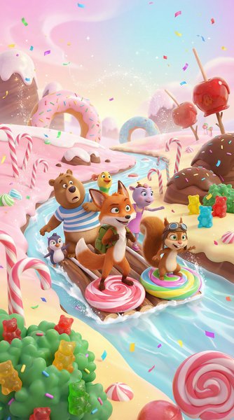 《商海沉浮》高清视频海报